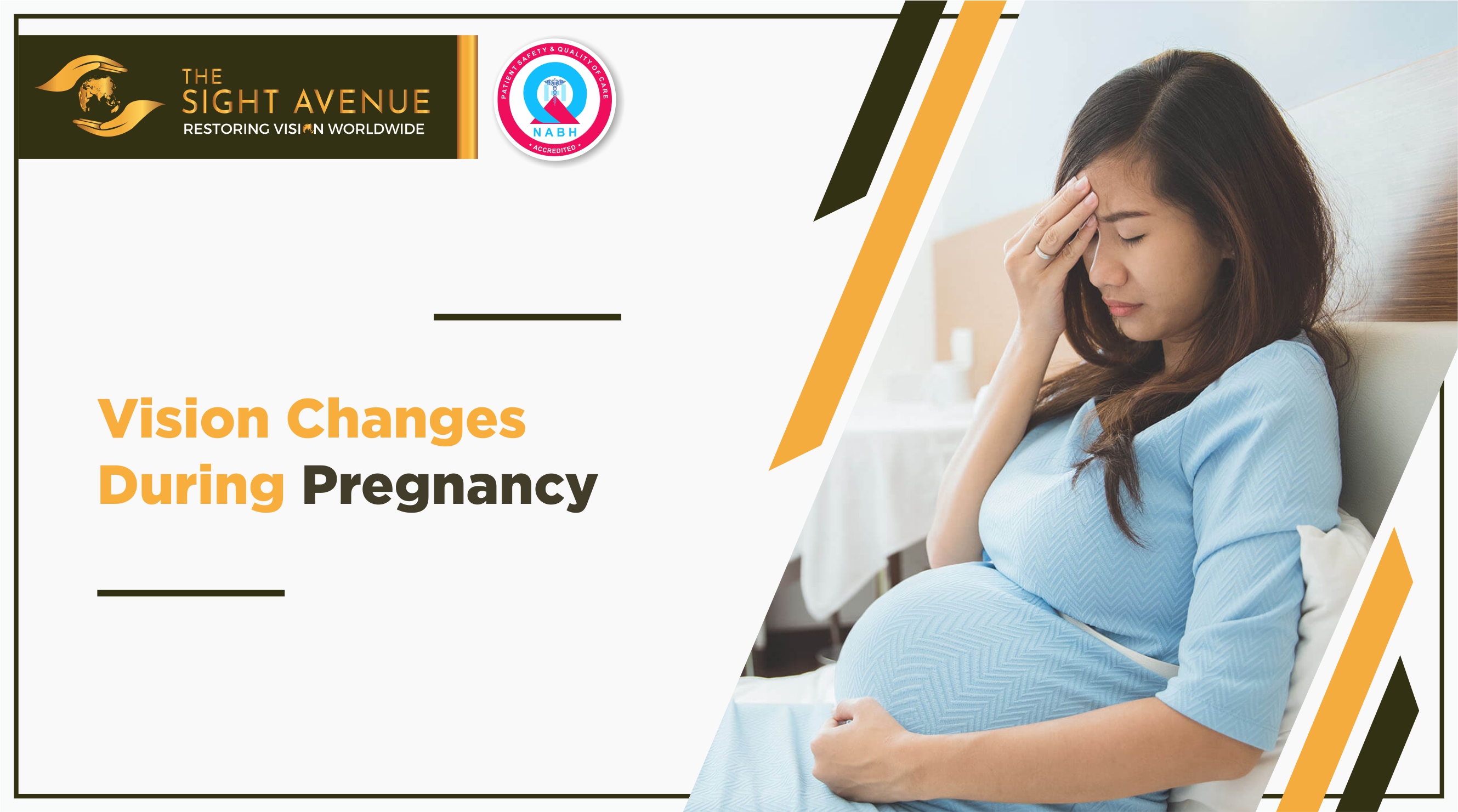 Vision changes during pregnancy